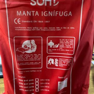 Manta Ignífuga